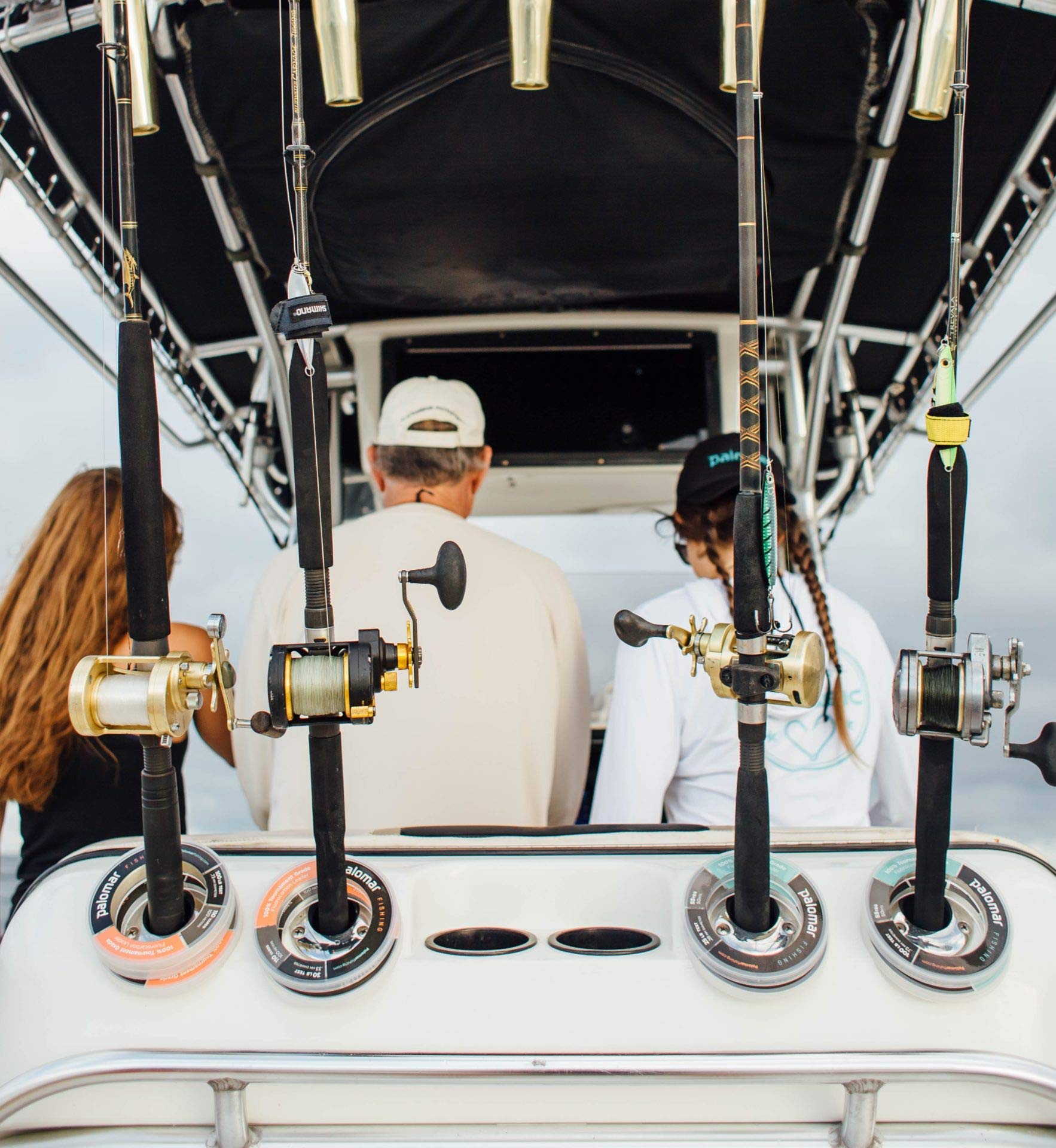 American-made fluorocarbon leader quality and pride