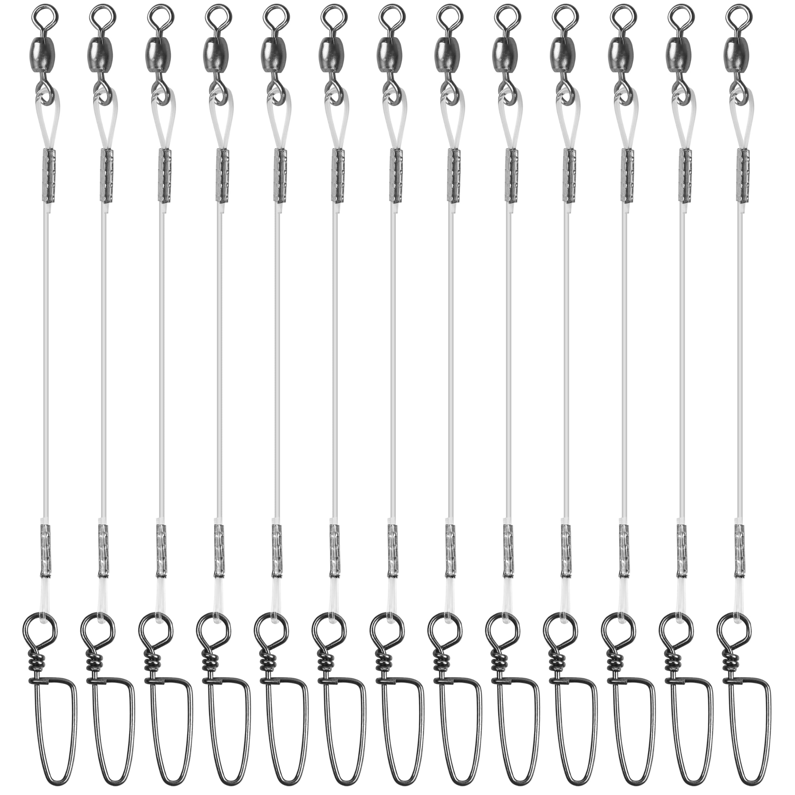 JOGFFDE nylon fishing leaders - complete set