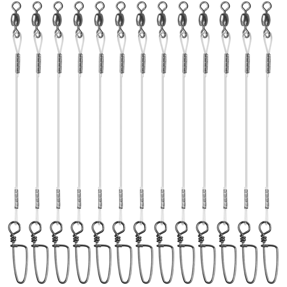 JOGFFDE nylon fishing leaders - complete set