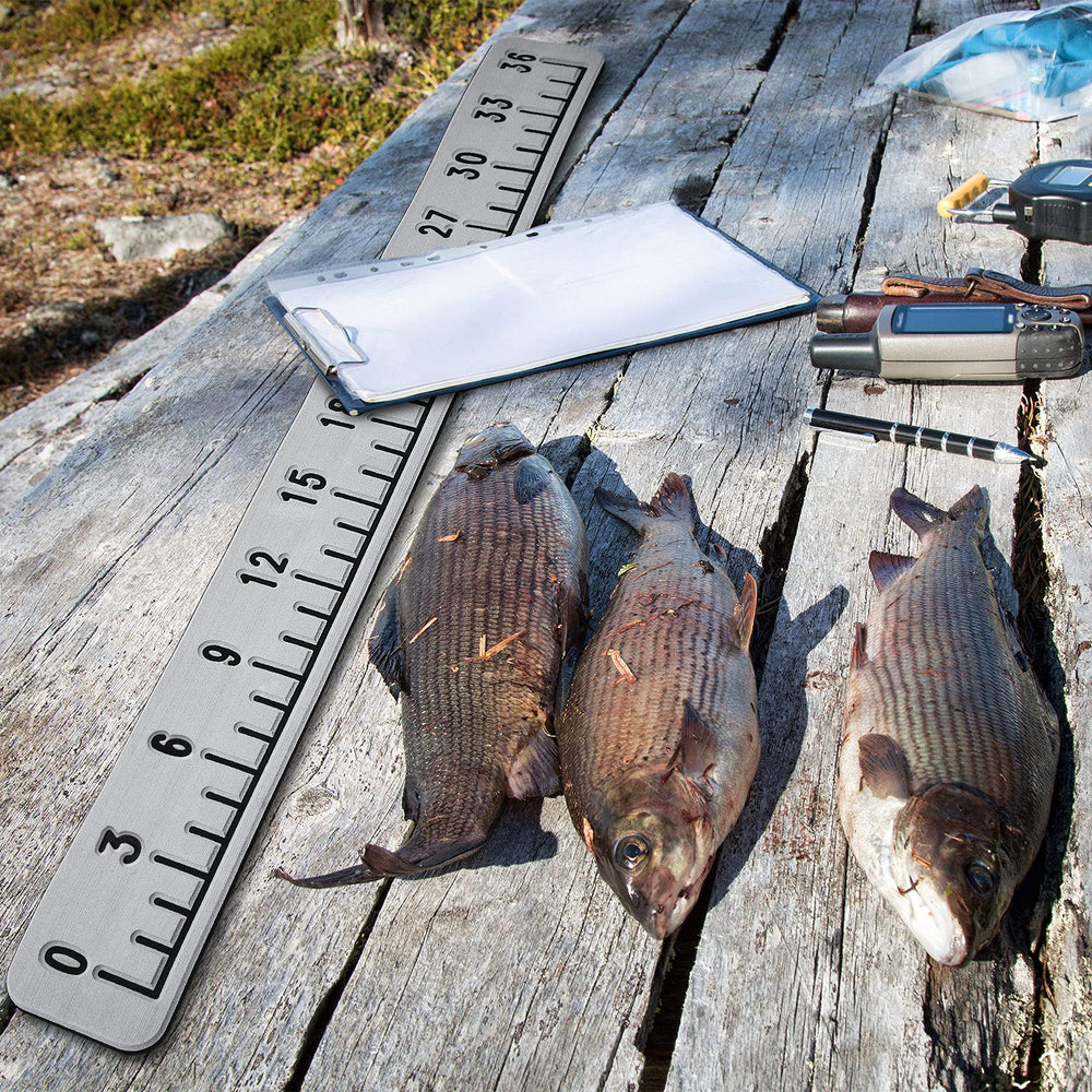 Flutesan foam fish ruler measuring scale shows up to 36 inches