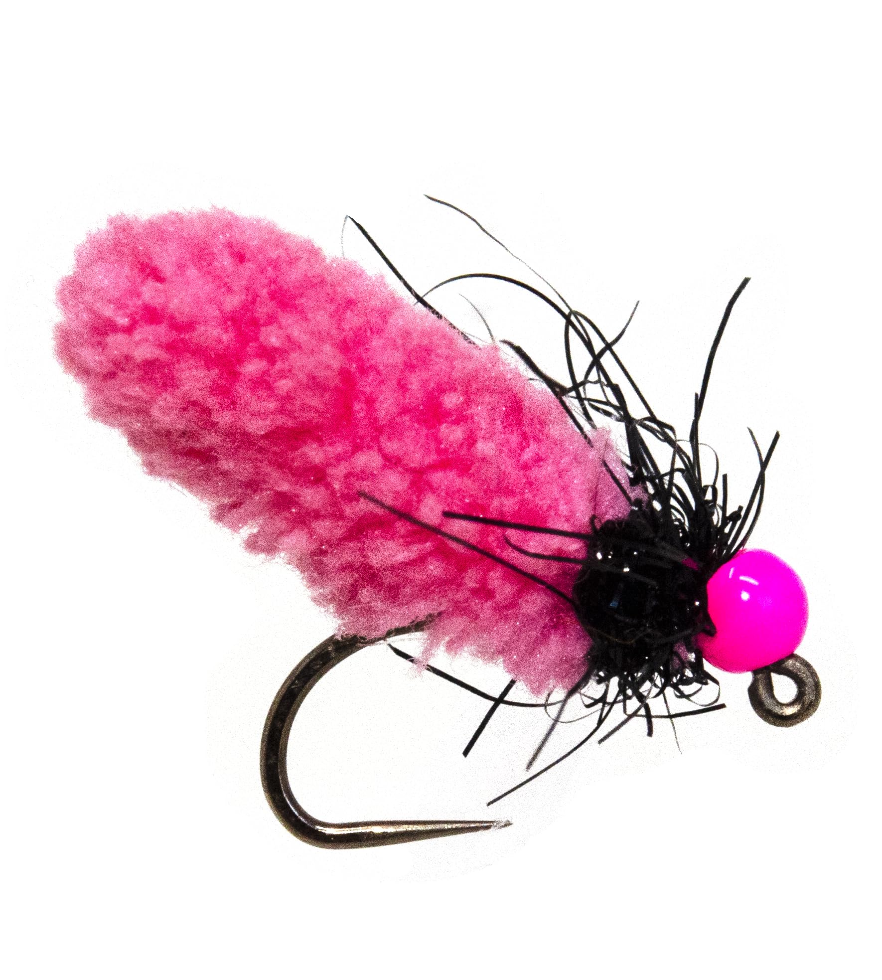 Close-up of premium hooks and materials