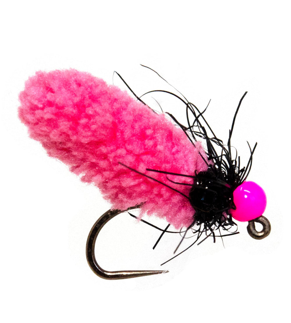Close-up of premium hooks and materials
