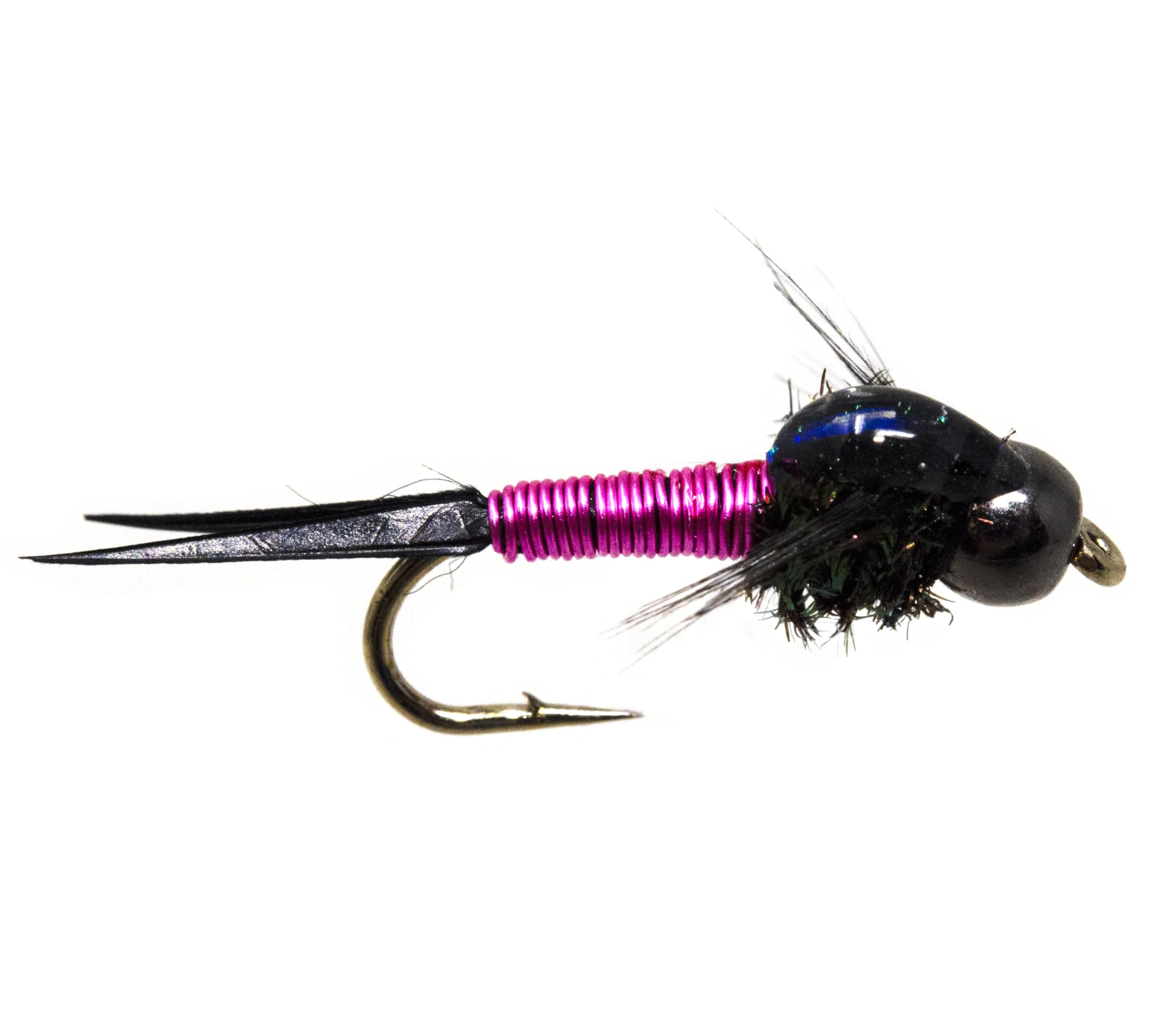 Nymph patterns for trout and steelhead in the set