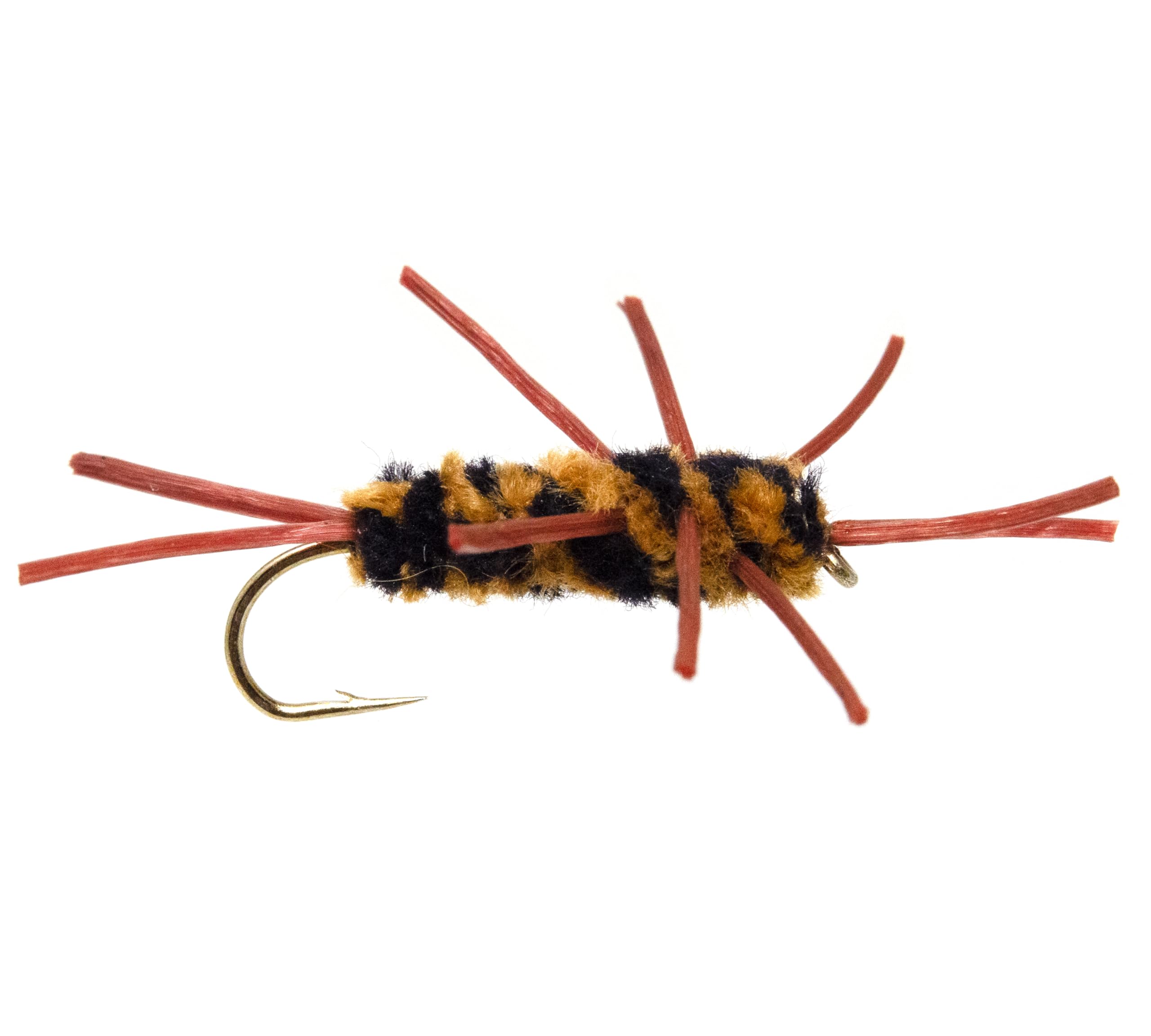 Flies hand-tied on premium hooks for durability