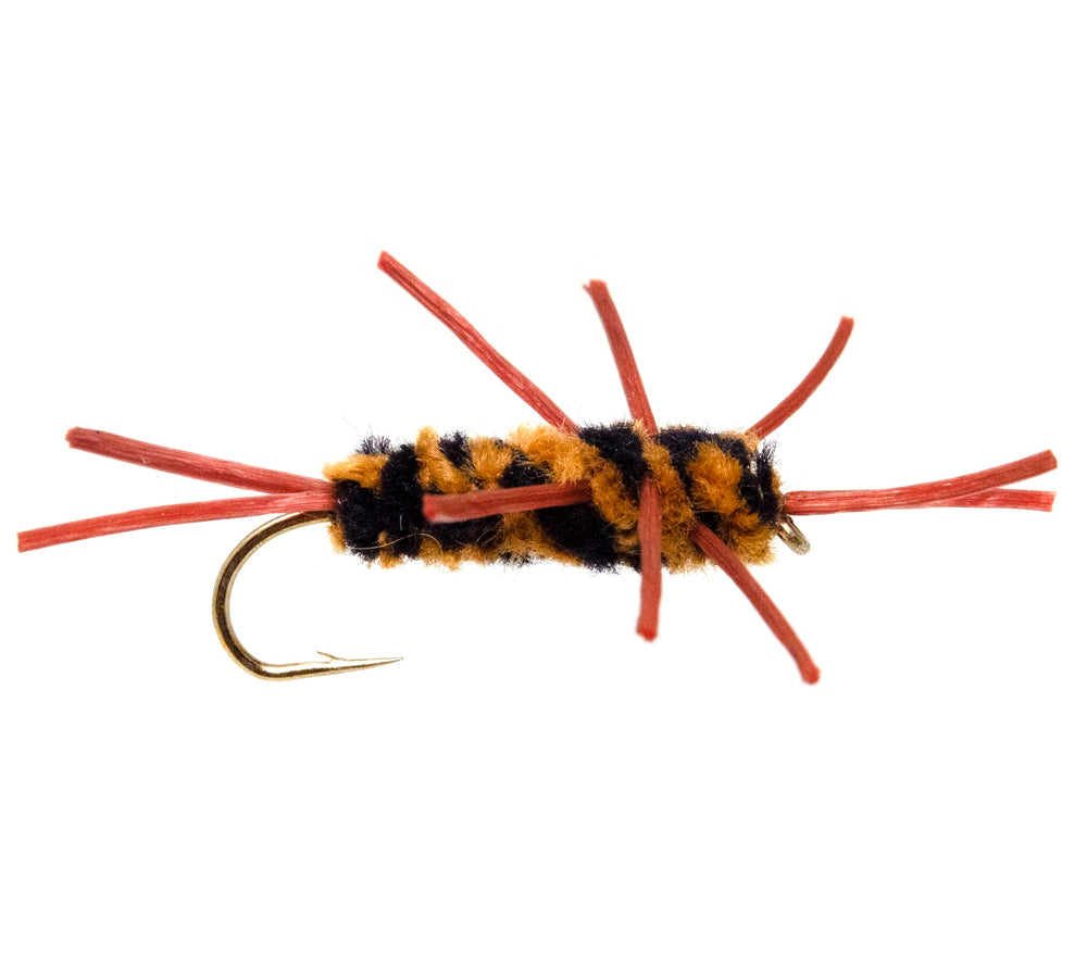 Flies hand-tied on premium hooks for durability