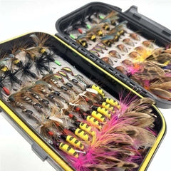 Handmade flies crafted by professionals for trout and bass