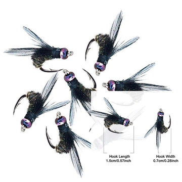 Assortment includes Adams, Woolly Bugger, Elk Hair Caddis patterns