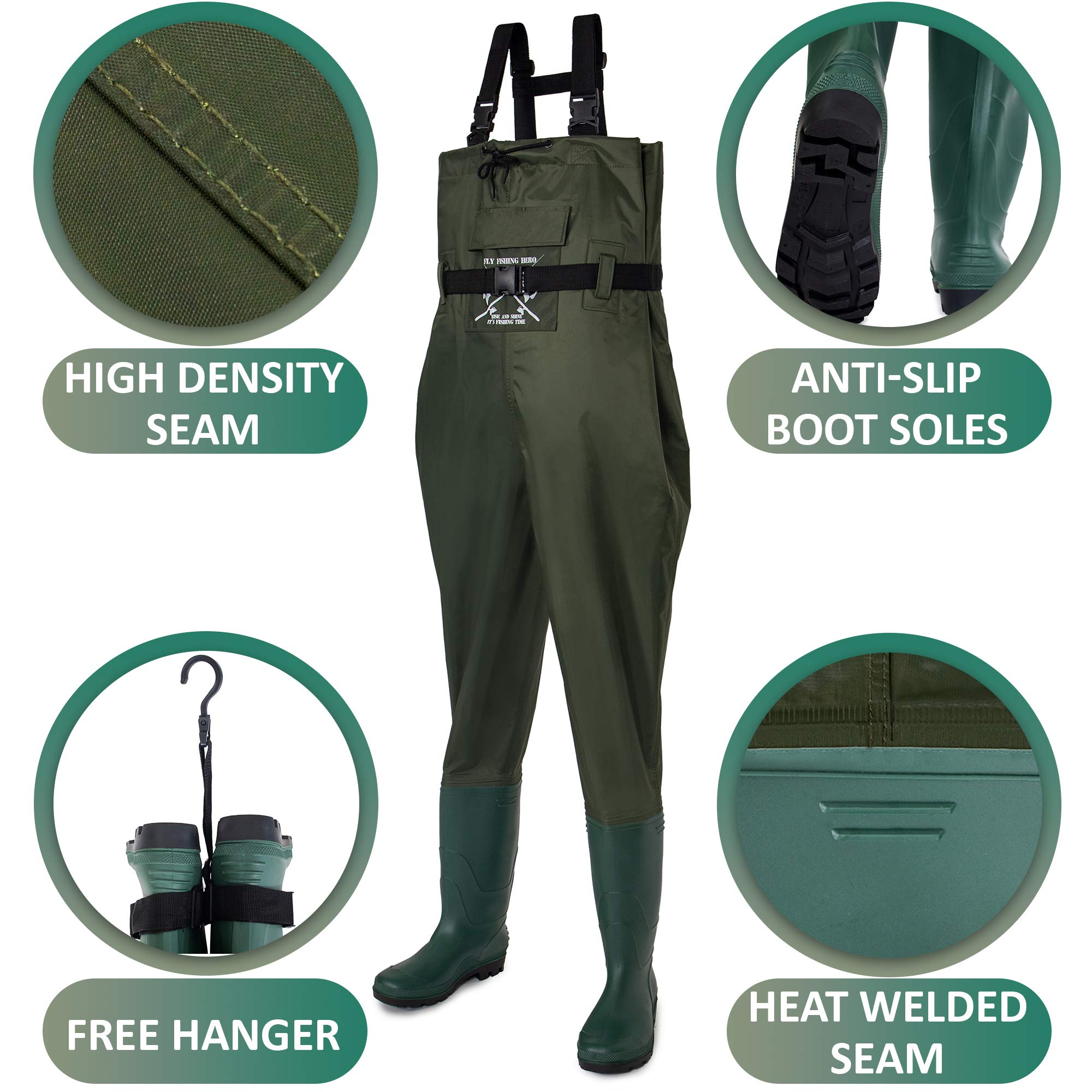 fly fishing hero breathable back reduces heat buildup for all-day comfort
