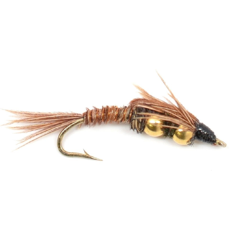 The Fly Fishing Place trout nymph collection image