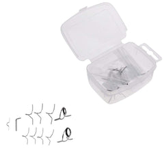 Guide eyes 8# for the fly fishing rod guide set