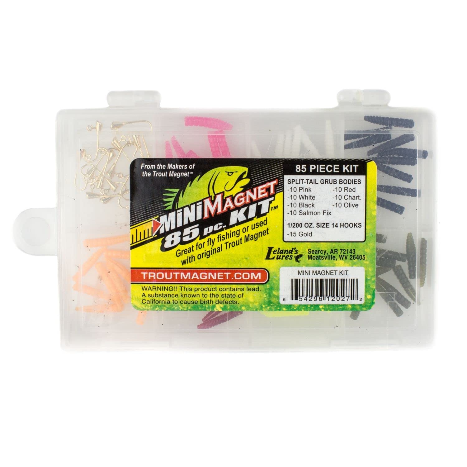 Designed for fly fishing or with Original Trout Magnet