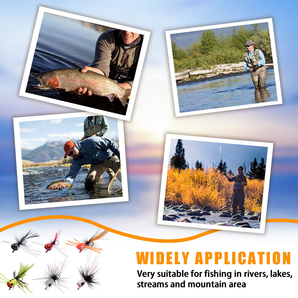 High carbon steel hook popper lures for versatile fishing