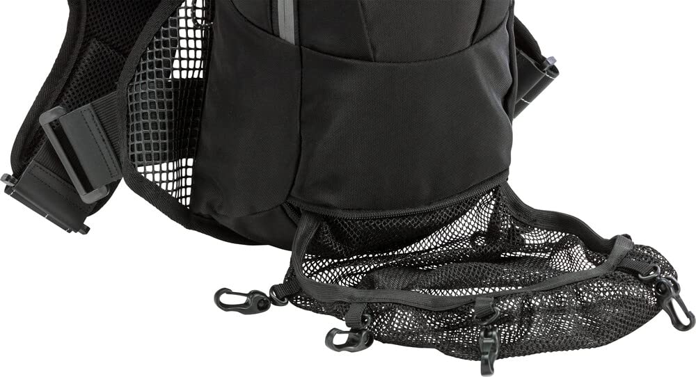 Fly Racing XC70 Hydro Pack main compartment organized with inner sleeves