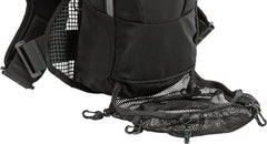 Fly Racing XC70 Hydro Pack main compartment organized with inner sleeves