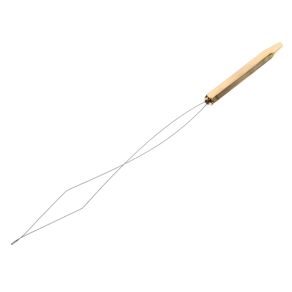 Fly Tying Bobbin Threader 2-pieces pack shown for value