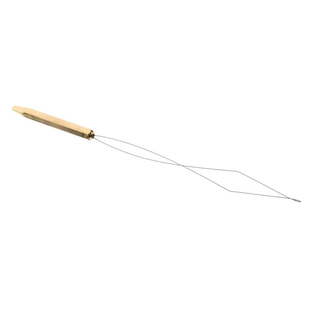 Fly Tying Bobbin Threader extra-long design accommodates large bobbins