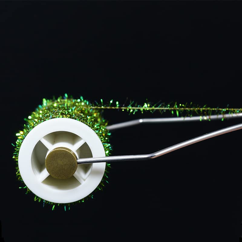Fly tying chenile yarn 10-color pearlescent flat cactus chenille on spool - color 7