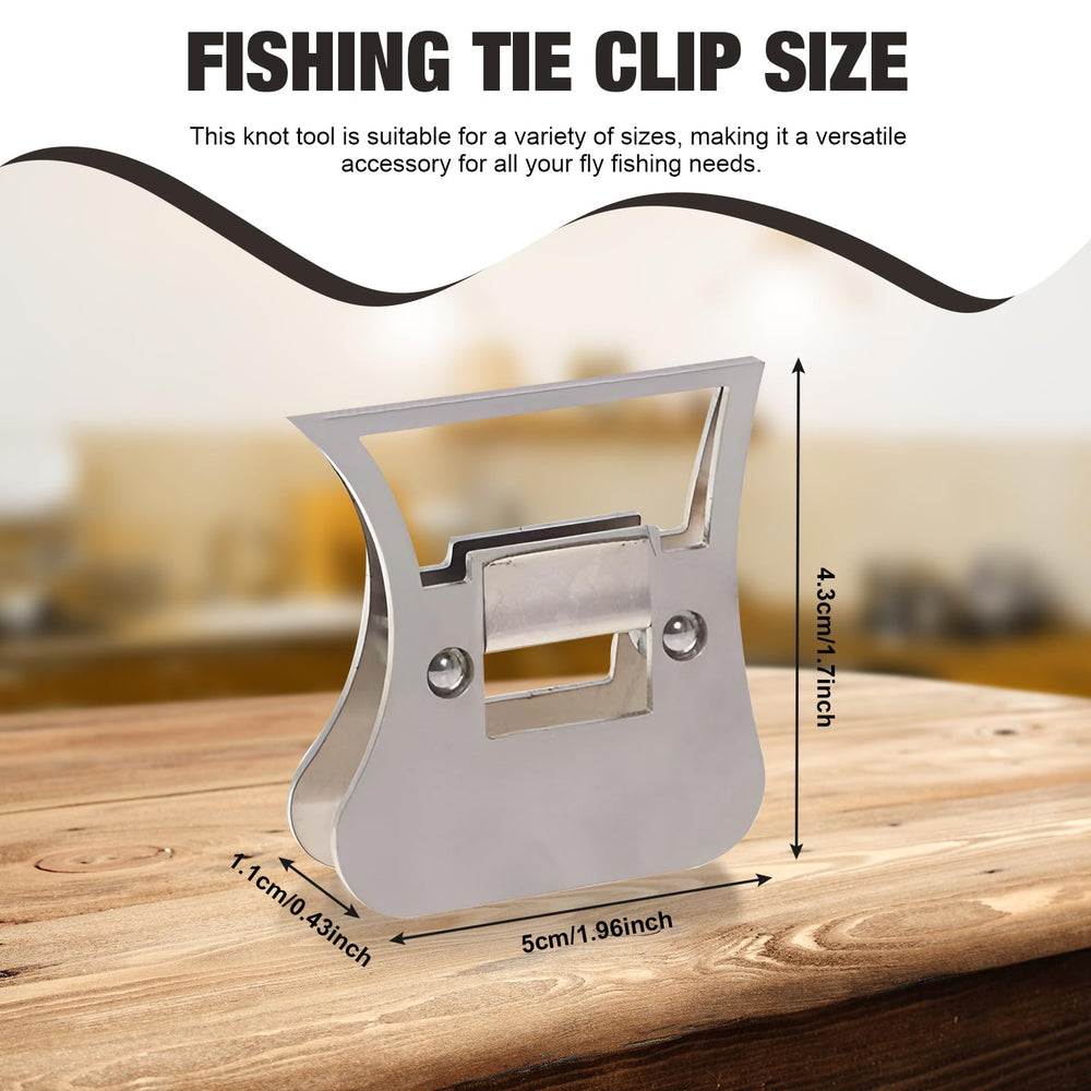 Compact hackle clamp dimensions 5cm by 4.35cm