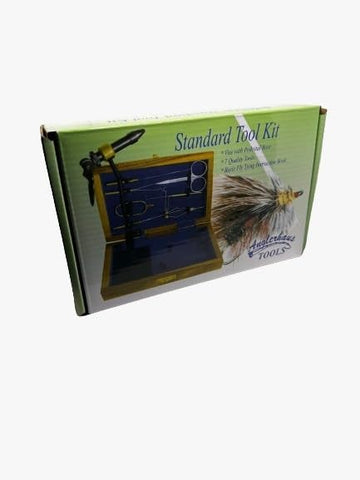 C-clamp base secures the vise to your work surface for stability during tying.