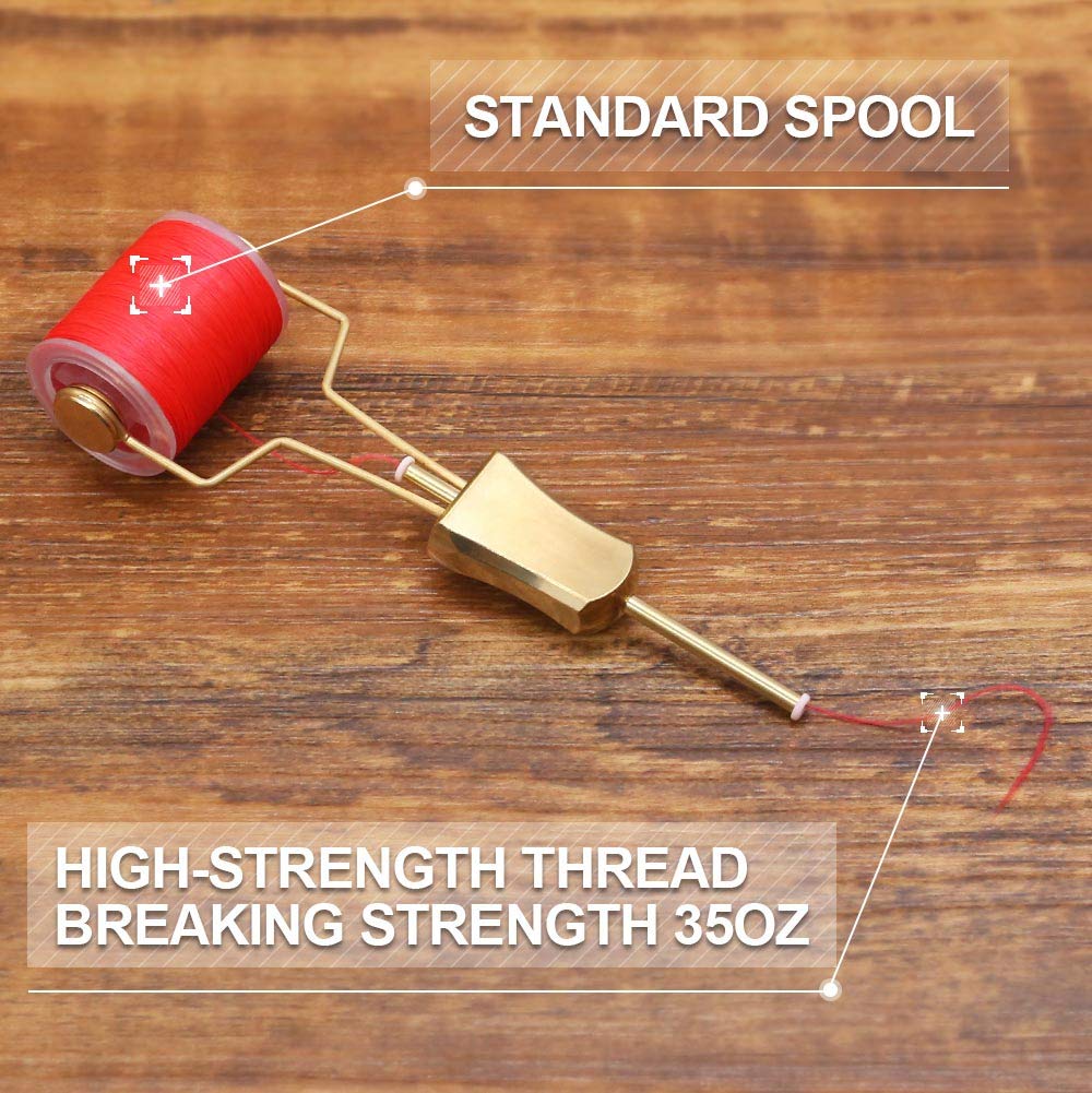 6/0 and 3/0 thread spools shown in kit packaging