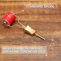 6/0 and 3/0 thread spools shown in kit packaging