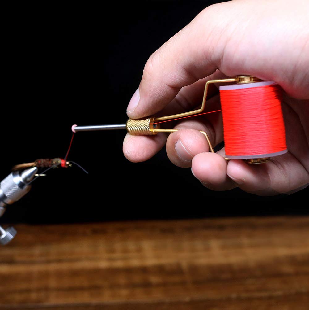 Color varieties included in the kit for fly tying
