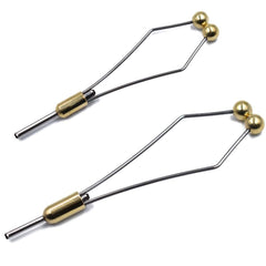 Bobbin holder with ceramic tips from fly tying tool series
