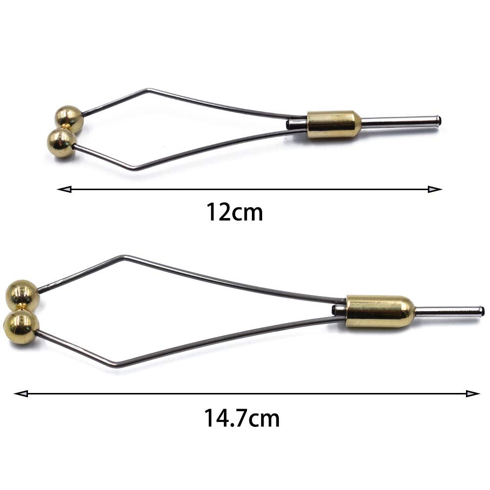 Bobbin threader and rotary whip finisher tools