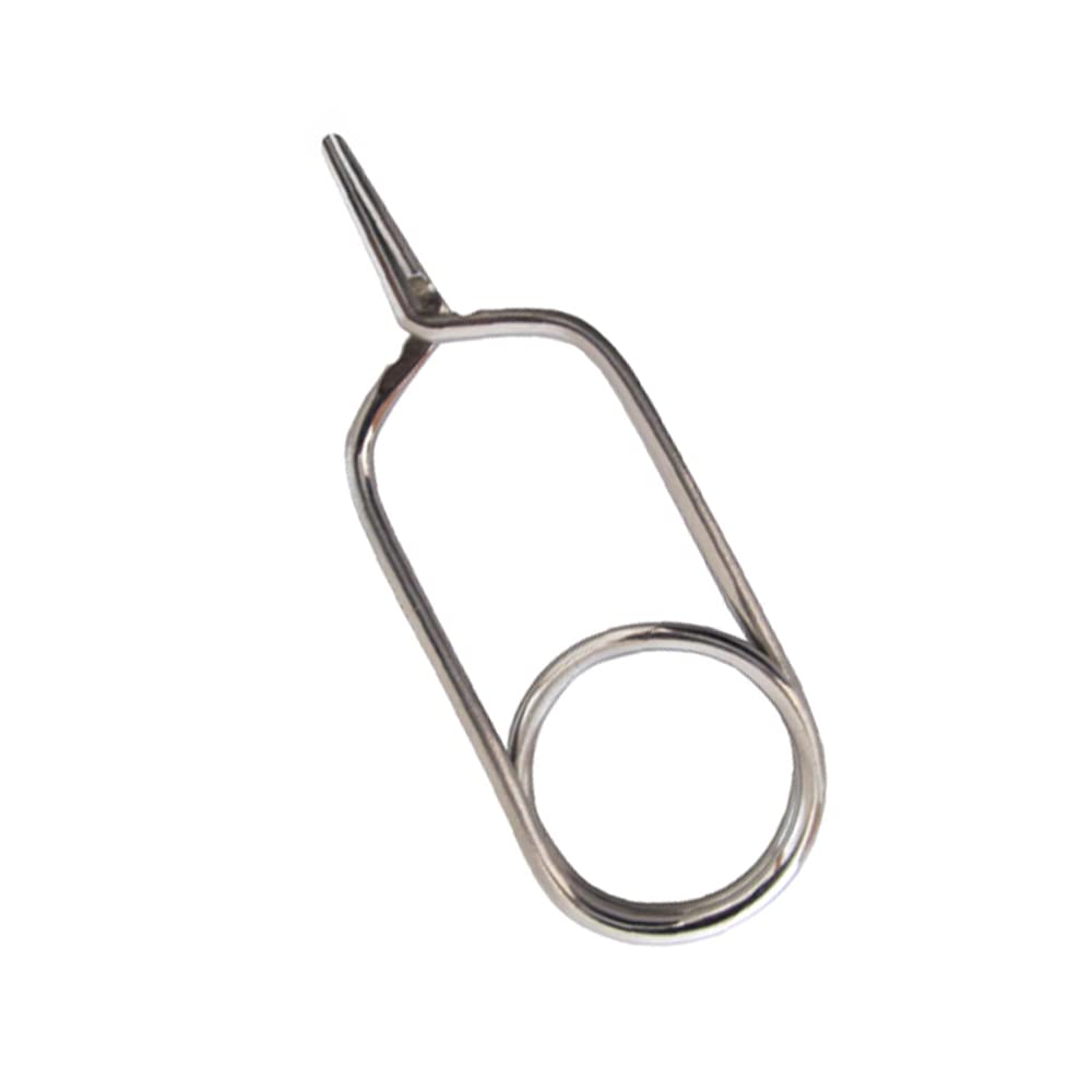 Comprehensive stainless steel fly tying tools kit for gifting