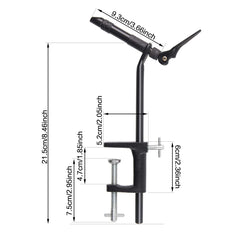 Close-up of stainless steel and brass jaws gripping hooks