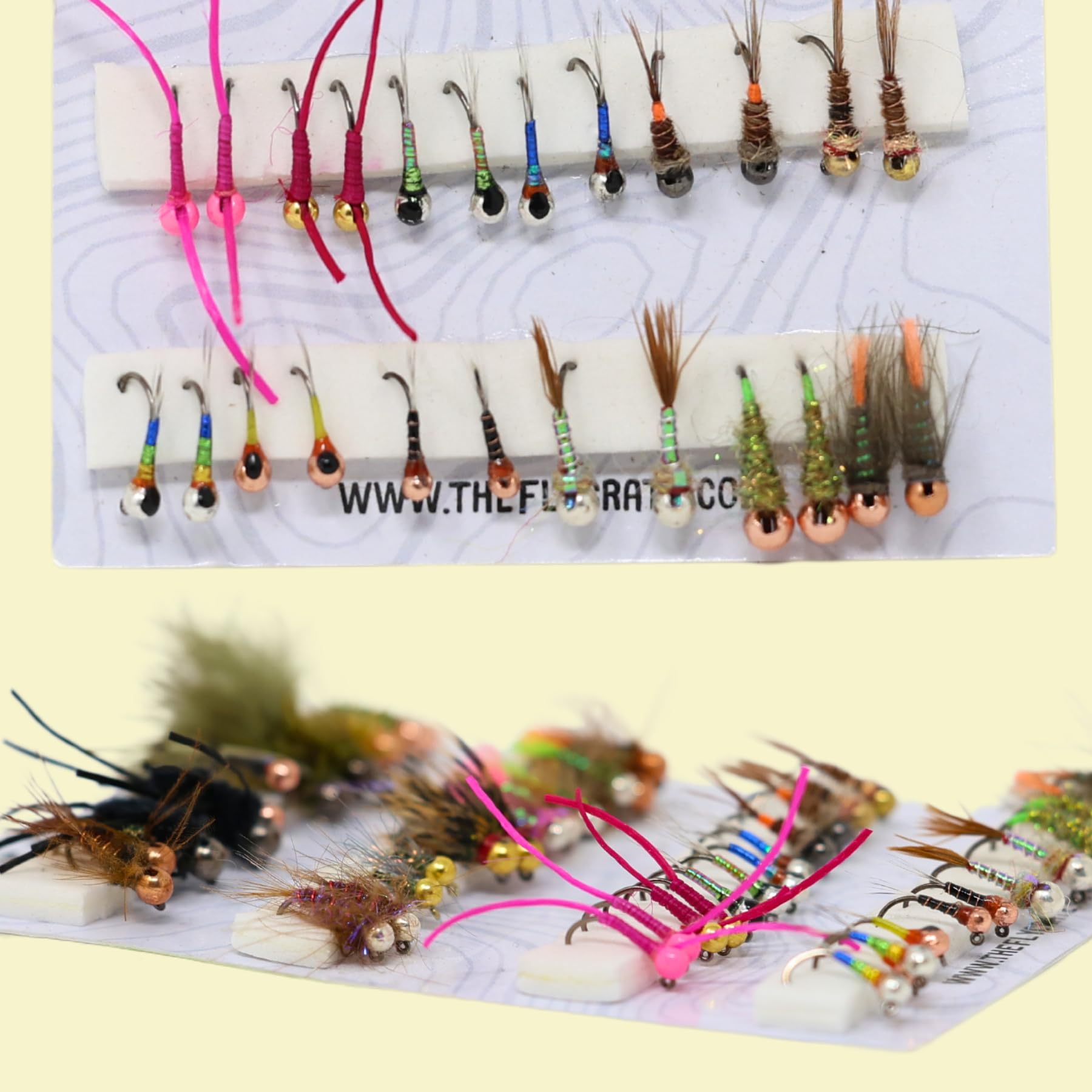 American-owned Fly Crate packaging and Project Healing Waters donation