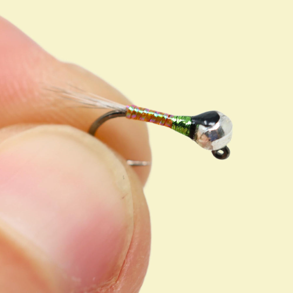 Micro jig buggers included in the Fly Crate