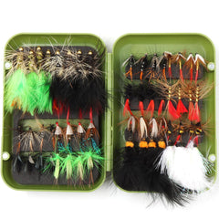 Nymph and streamer fly patterns for bass and trout