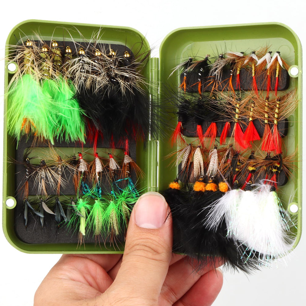 Tenkara style fly patterns in kit