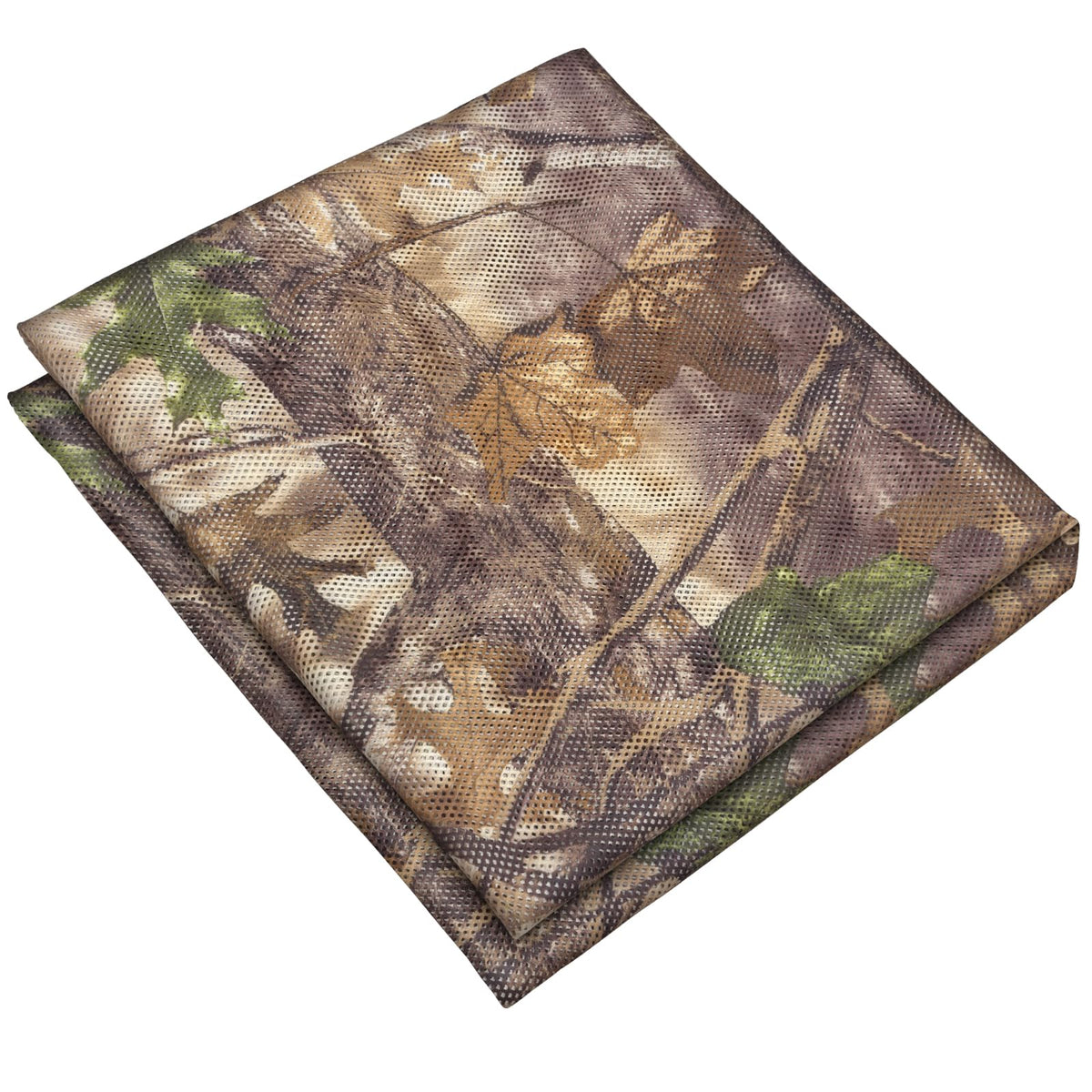FLYEGO camo netting Bionic Leaves 02 closeup shows leaf pattern for concealment