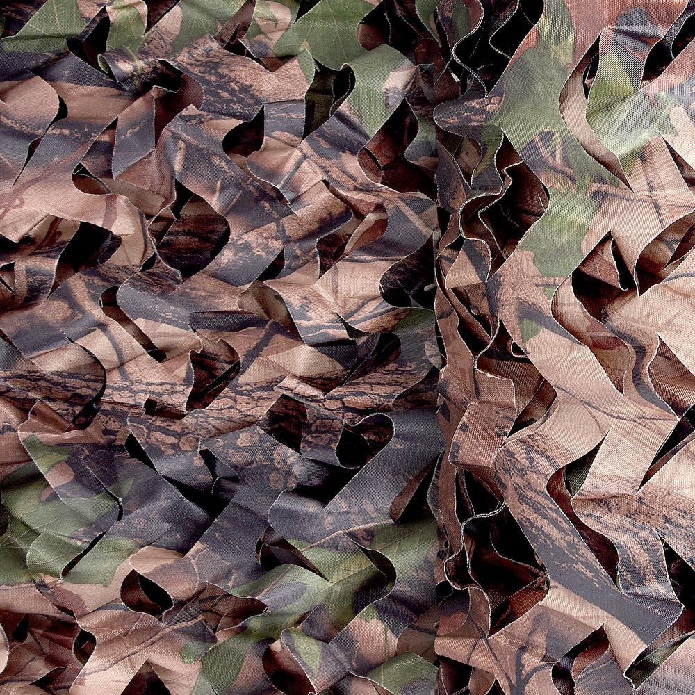 FLYEGO camo netting folds compactly for travel and storage.