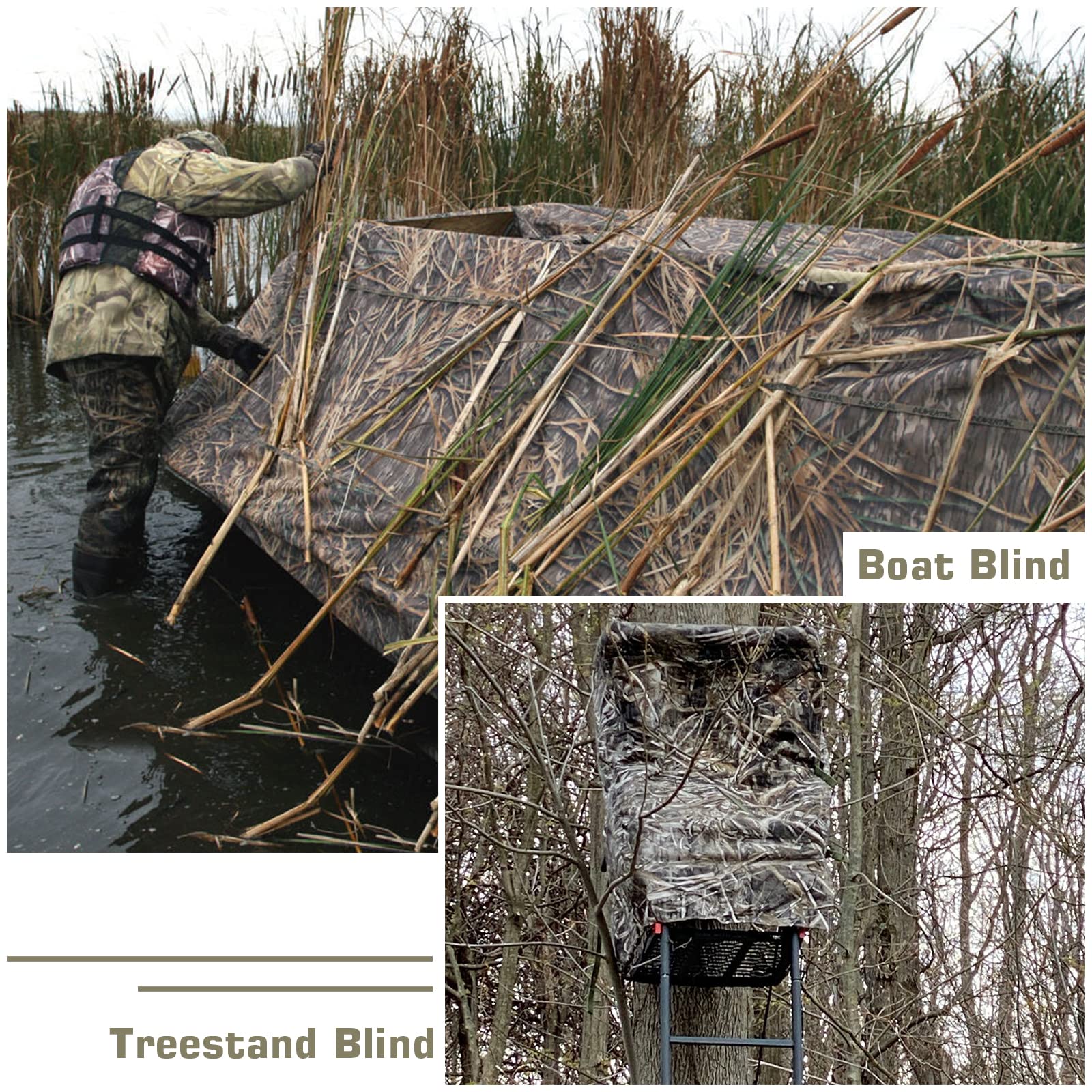 FLYEGO camo netting used to wrap helmet cover for concealment