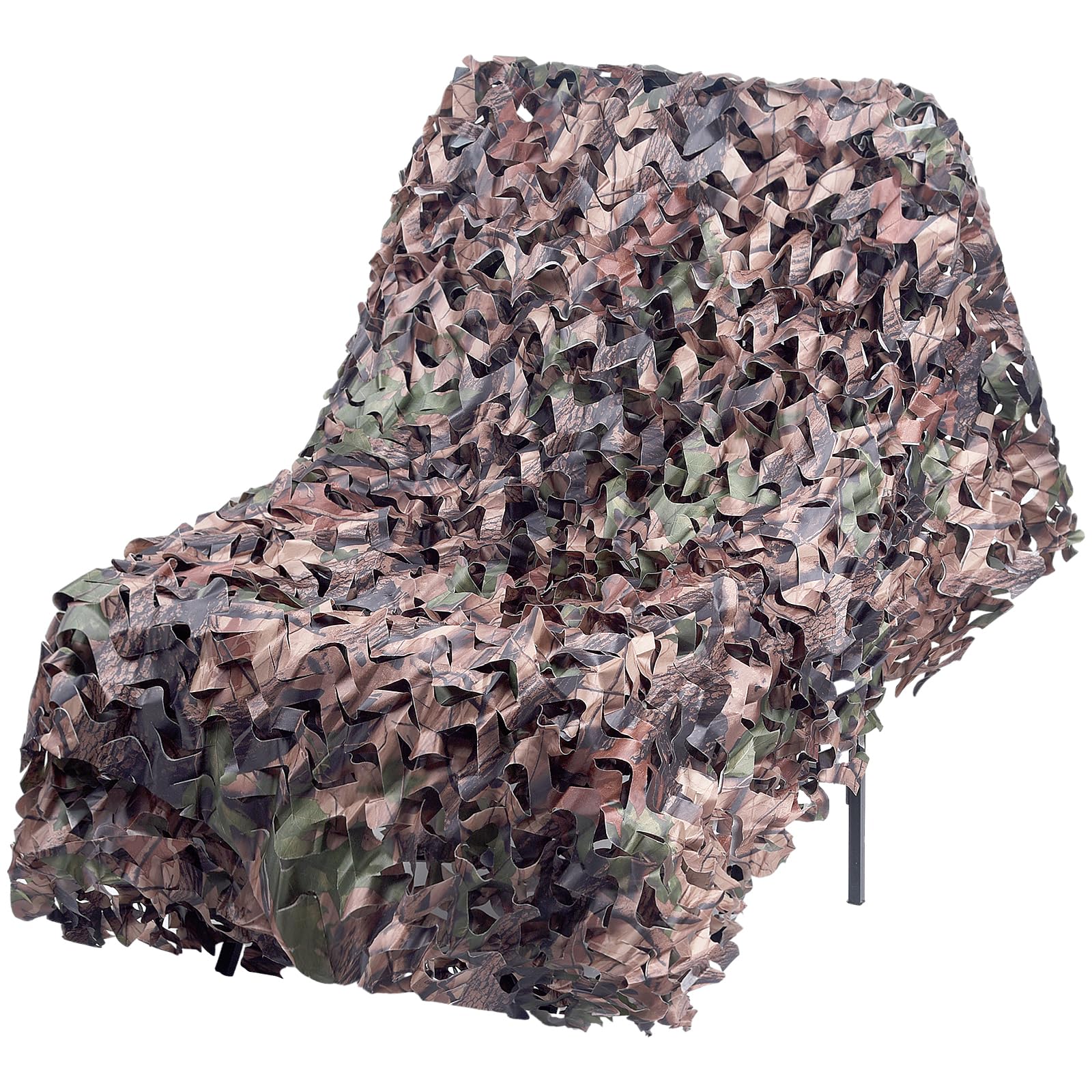 FLYEGO camo netting lightweight waterproof fabric suits outdoor use in rain.