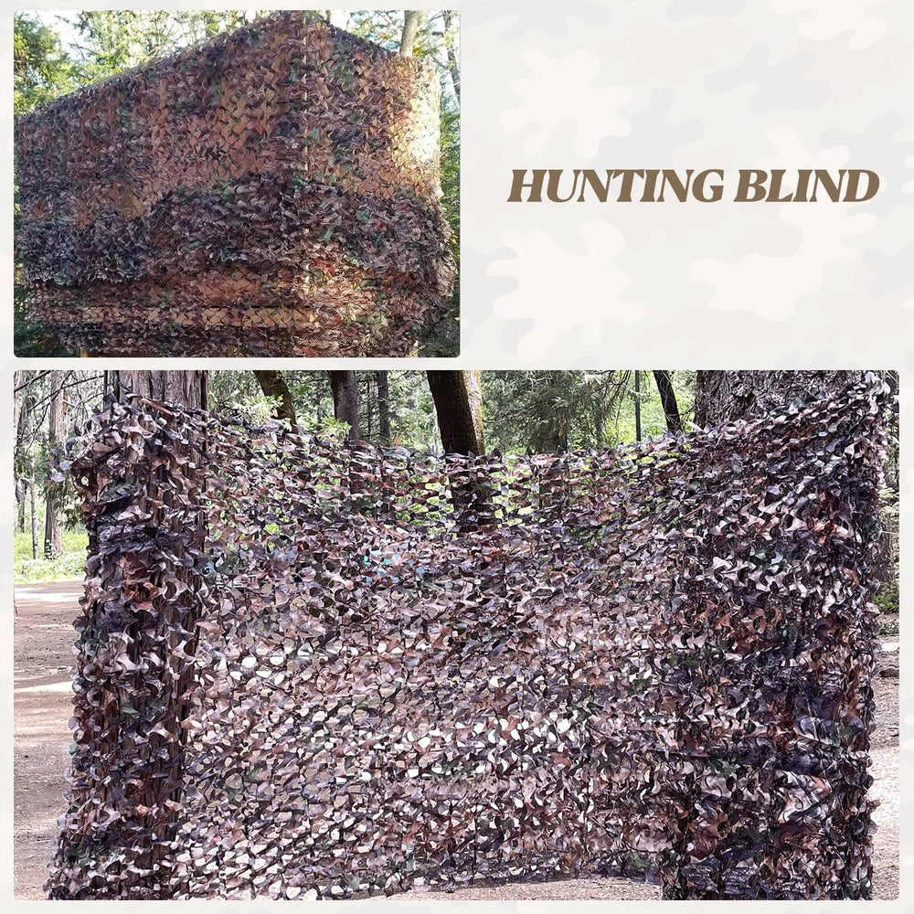 FLYEGO camo netting in a tactical setup demonstrates versatile camouflage for stealth operations.