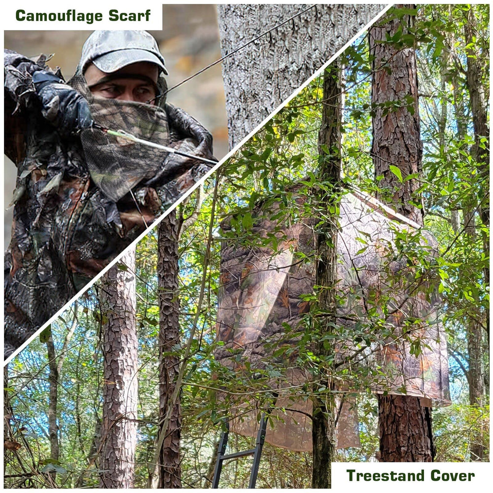 FLYEGO camo-netting multiuse-scenarios adapts to photography hides and seasonal decor.