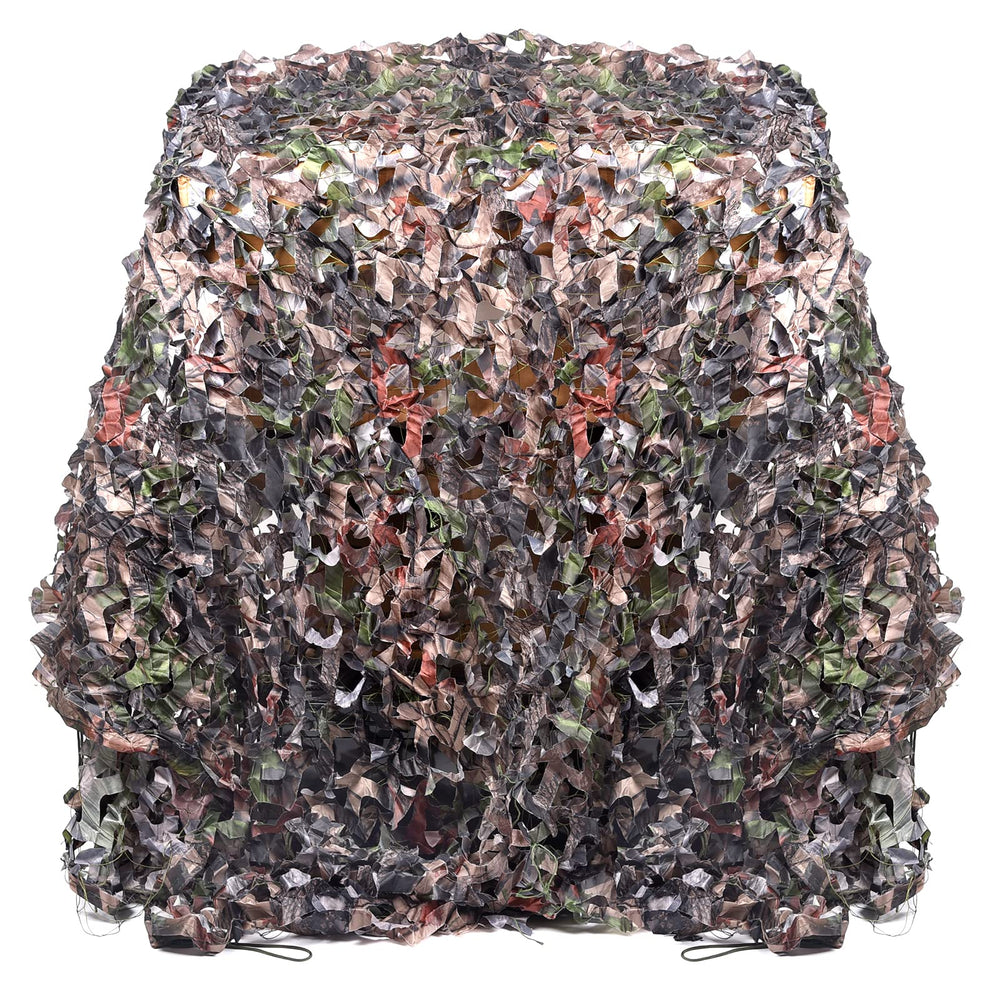 FLYEGO Gen 2 camo netting lightweight polyester fabric dries quickly