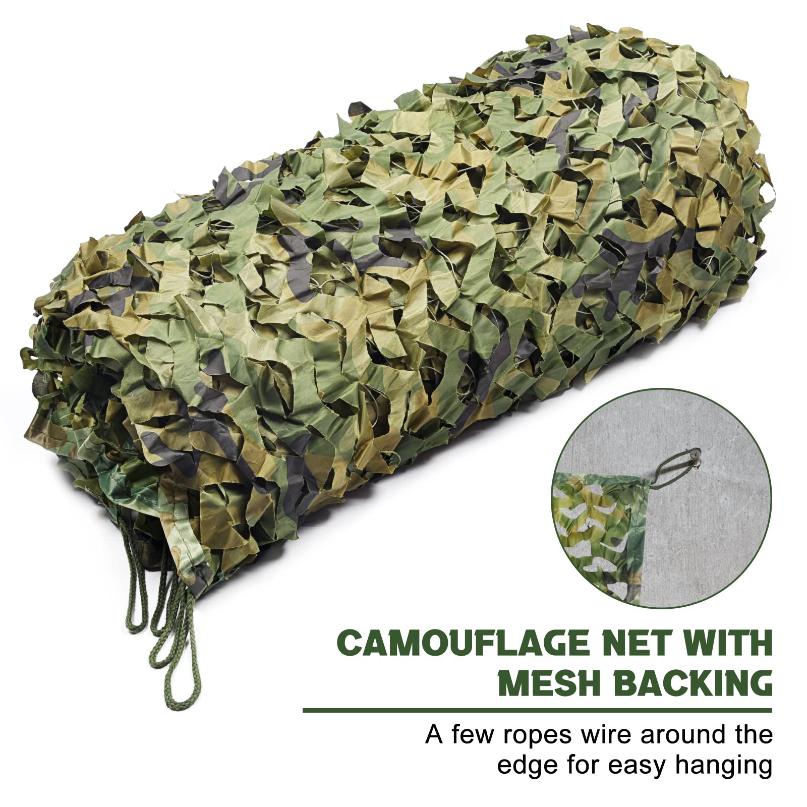 FLYEGO Gen 2 camo netting outdoor durability confirms lightweight, quick-drying performance in the field.