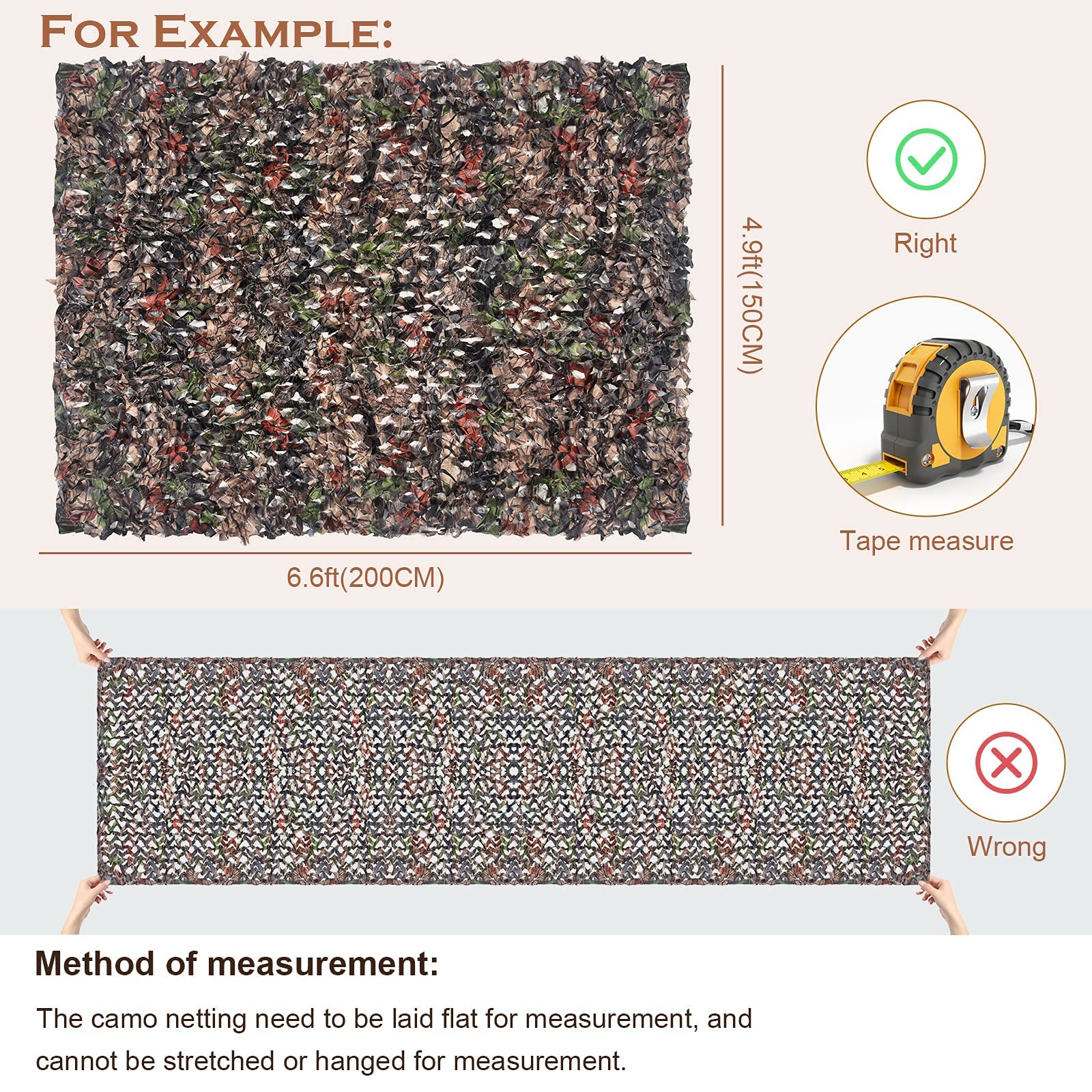 Versatile uses of FLYEGO Gen 2 camo netting include hunting, shading, and decor