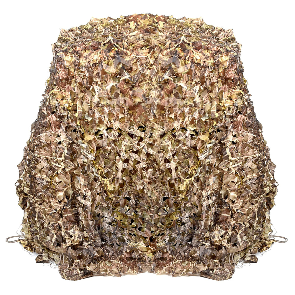 FLYEGO GEN 2 camo netting 13x20 dry grass backdrop for decoration or cover