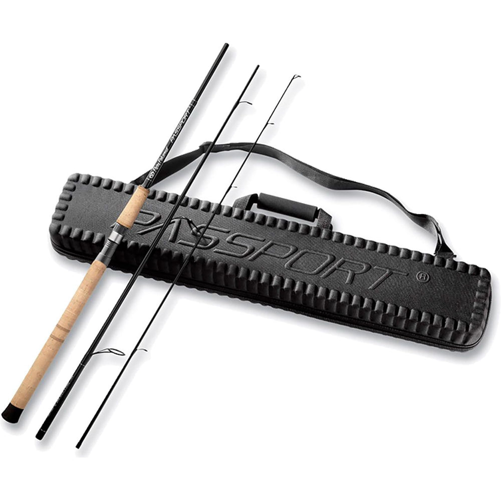 Flying Fisherman Passport Travel Spinning Rod Case keeps gear protected during travel.