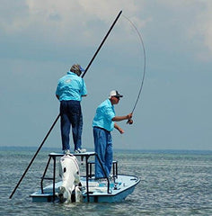Flying Fisherman Passport Travel Spinning Rod's compact 3-piece design enables easy packing.