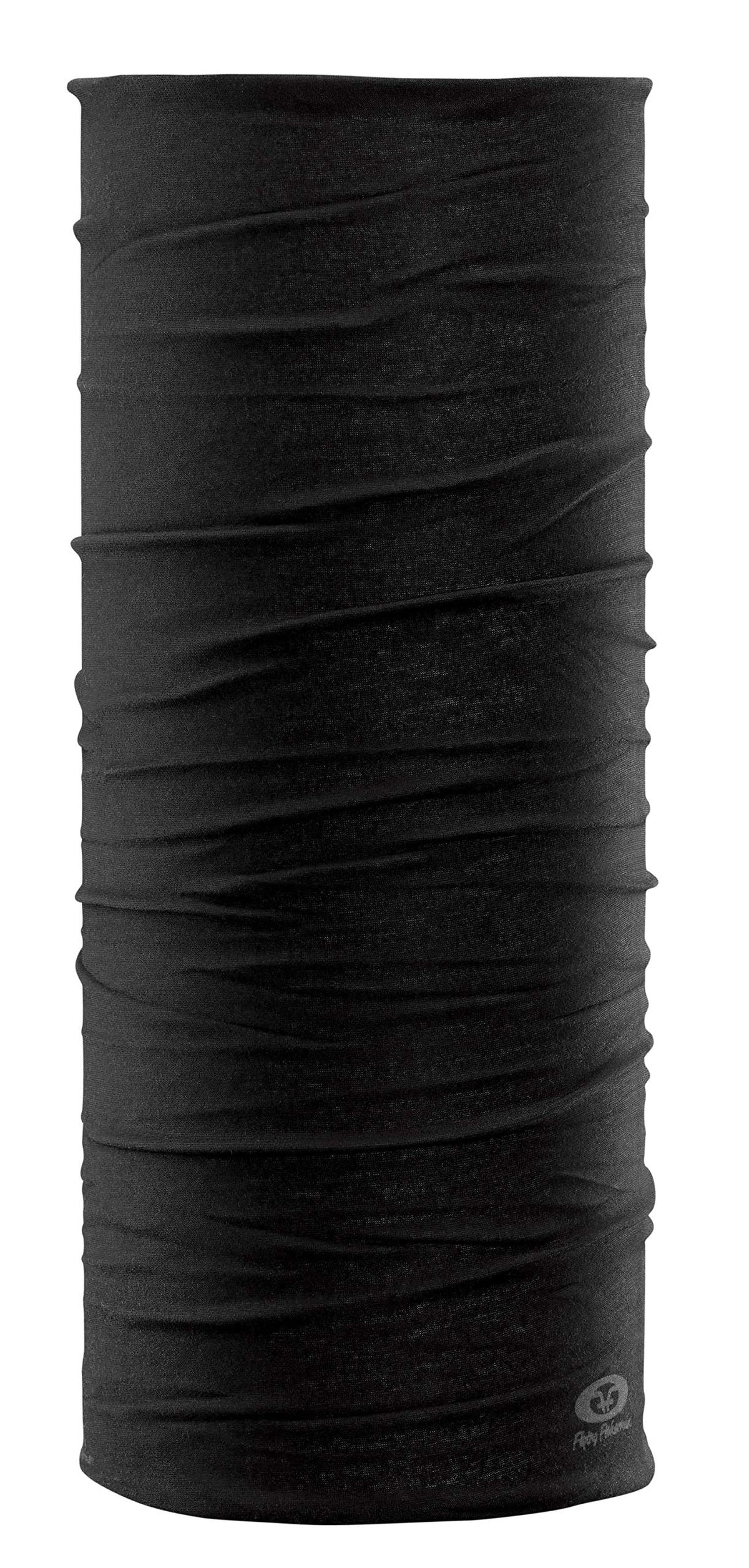 Flying Fisherman SunBandit neck gaiter Midnight for outdoor adventures with UPF 30+