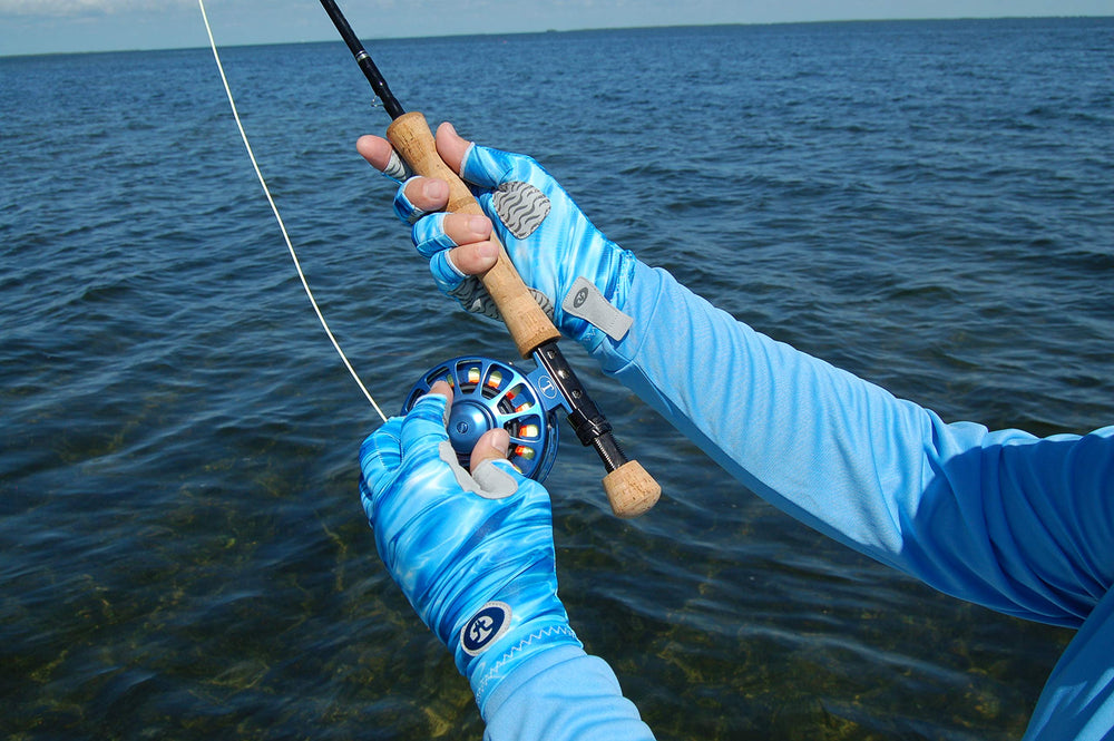 Flying Fisherman SunBandit Pro Series quick-dry fabric for all-day wear.