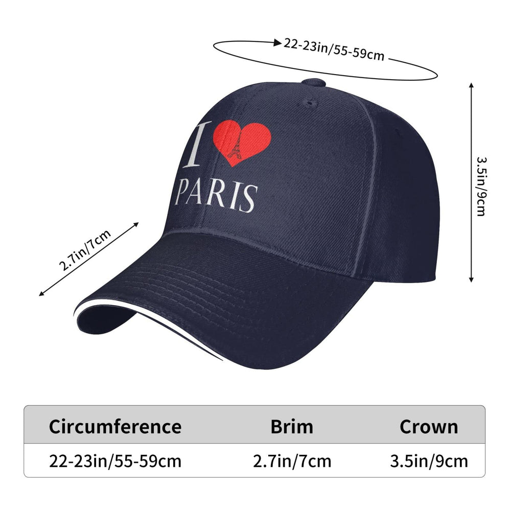 Flyjbs adjustable-back hat with 22-23 inch circumference for all-day comfort.