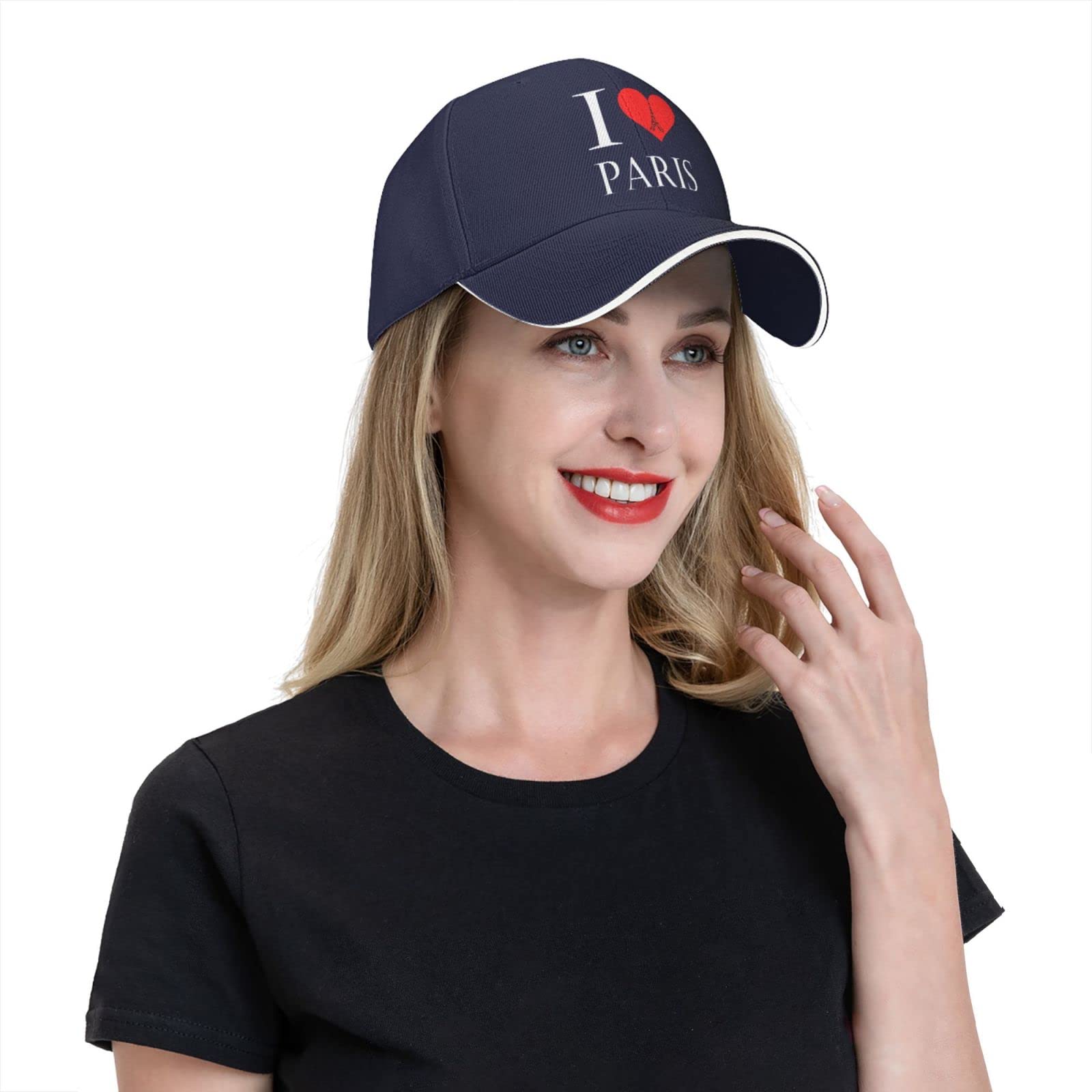 Flyjbs curved brim hat blocks sun and keeps eyes shaded on sunny days.